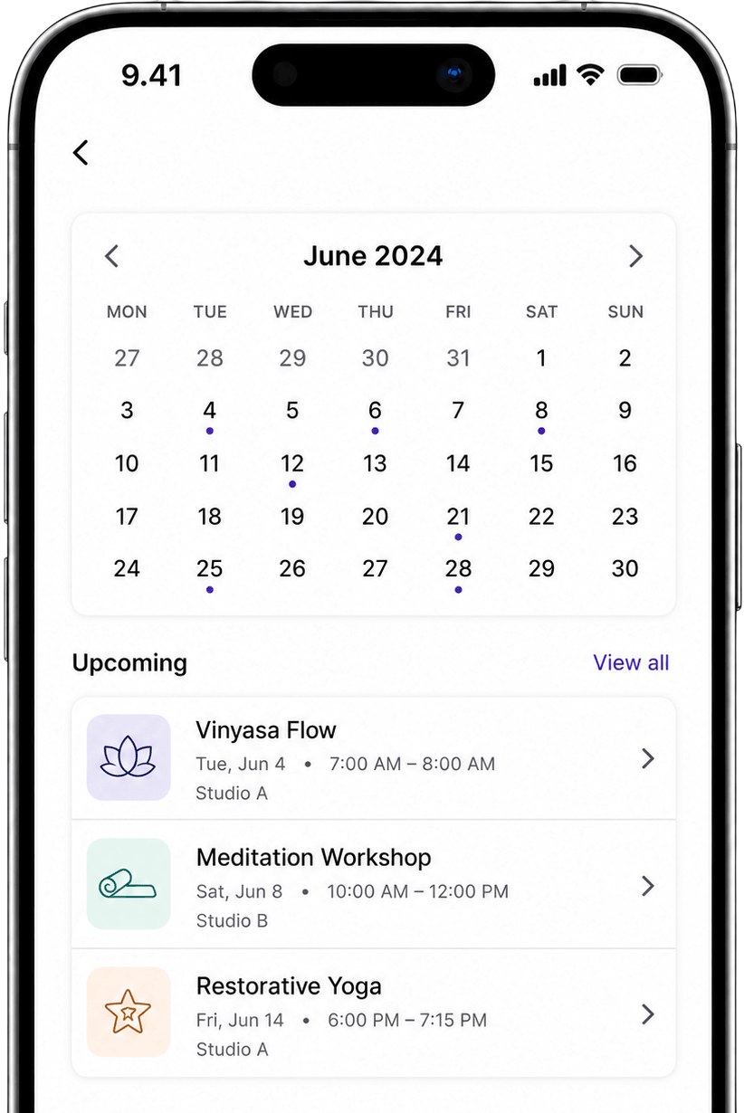 Manage Calendar